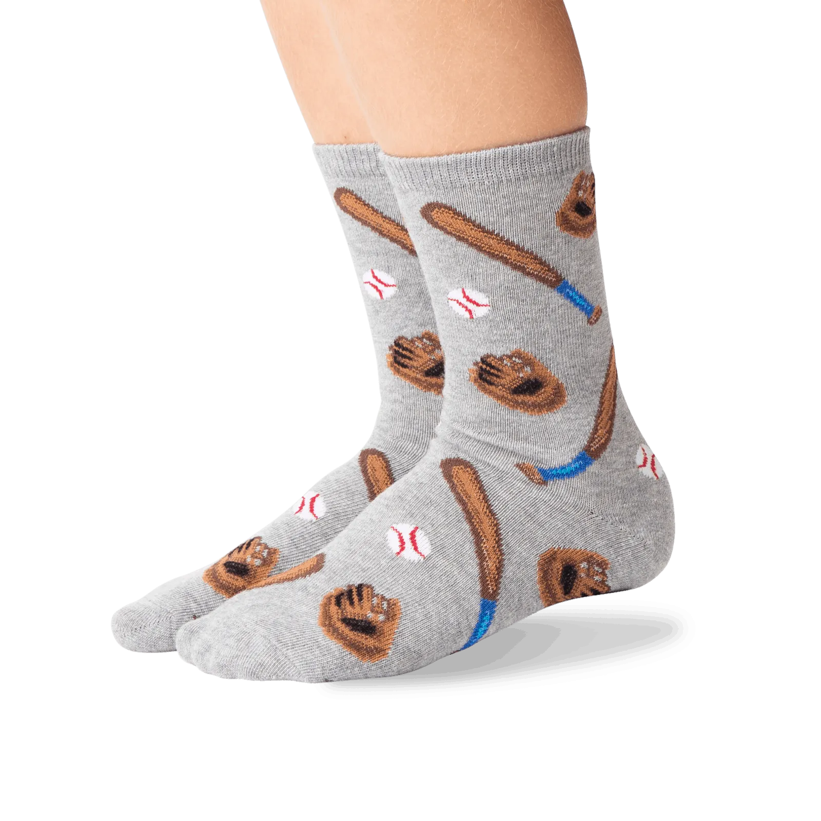 HOTSOX Kid's Baseball Crew Socks