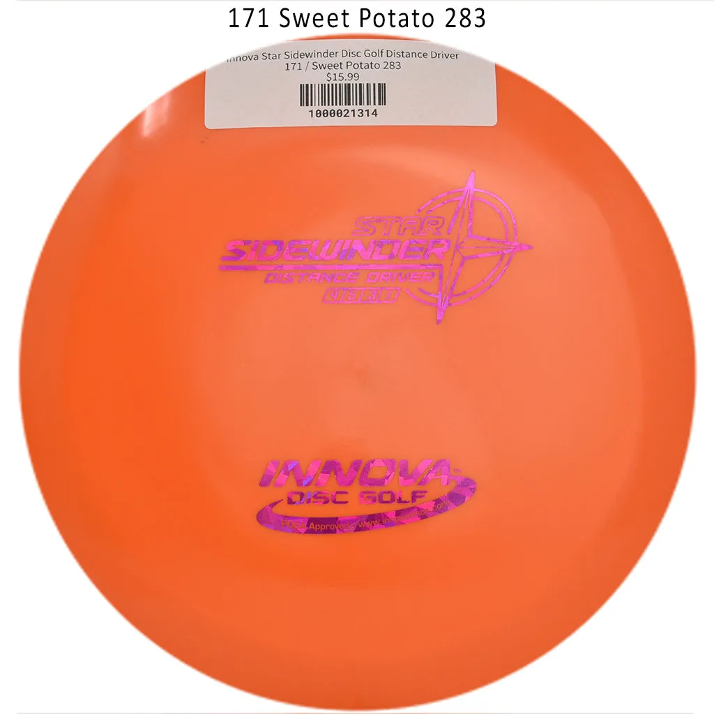 Innova Star Sidewinder Disc Golf Distance Driver