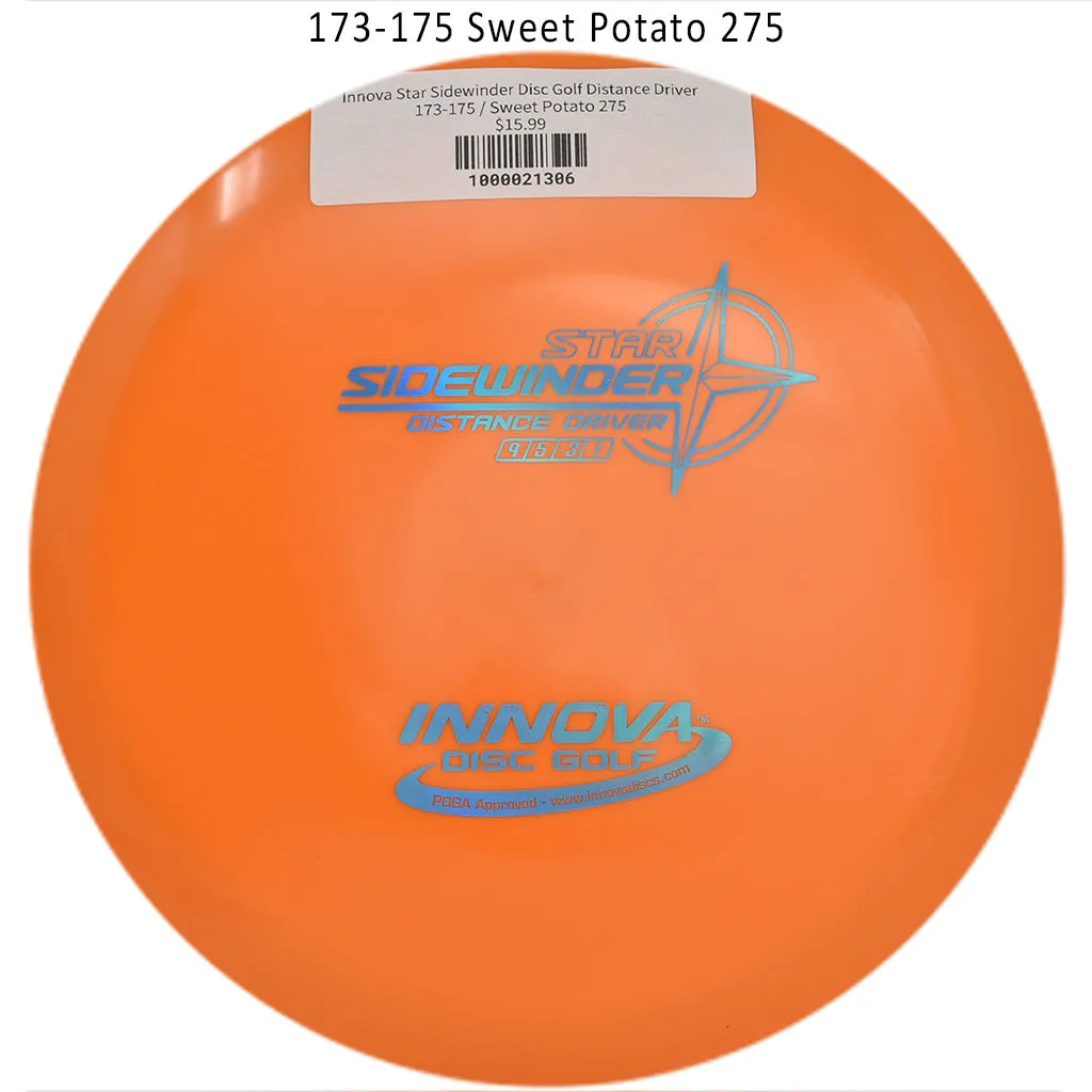 Innova Star Sidewinder Disc Golf Distance Driver