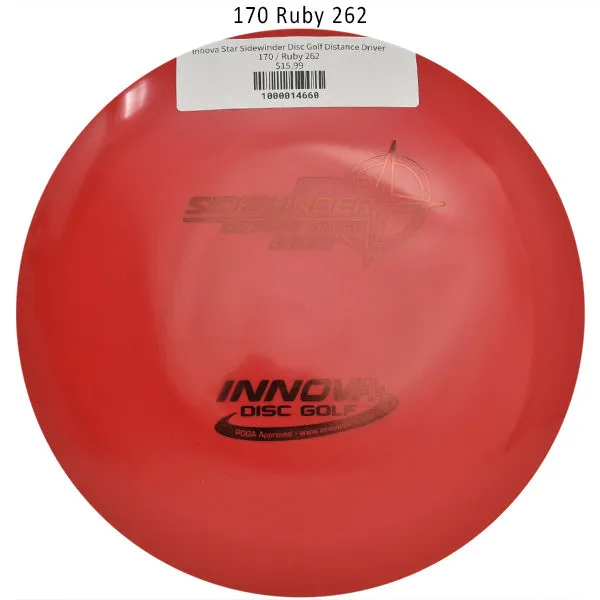 Innova Star Sidewinder Disc Golf Distance Driver