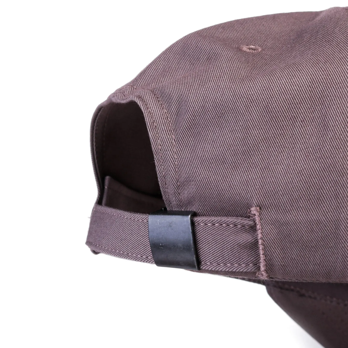 LADY WHITE CO. COTTON TWILL CAP DUST GREY