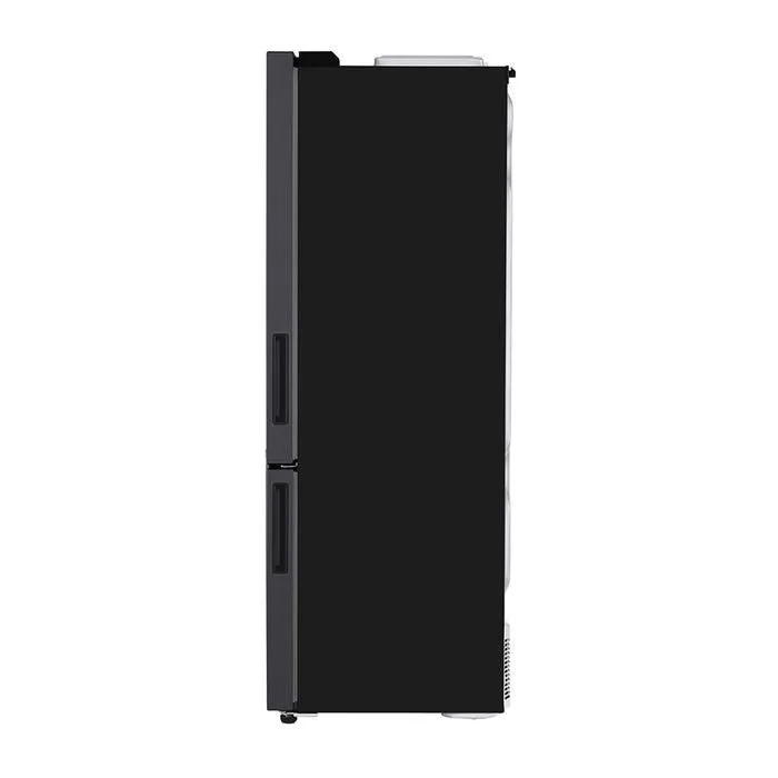 LG GC-B569NQCM 2 Doors Fridge 455L Trimless Tempered Glass Shelf Matte Black