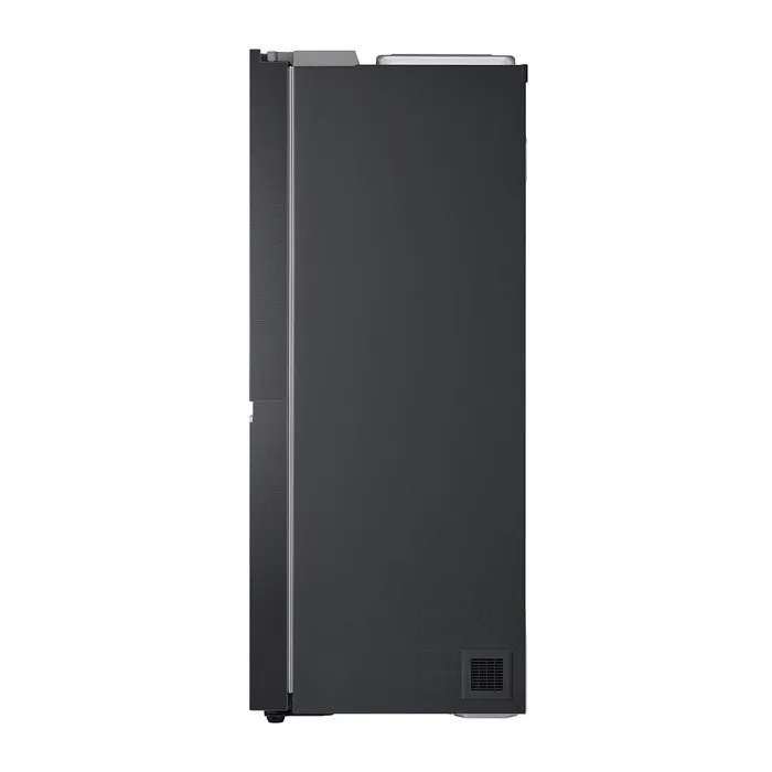 LG GC-L257CQEL Fridge Side-By-Side Smart Inverter UV Nano WiFi N635L Matte Black