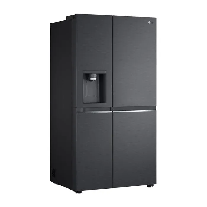 LG GC-L257CQEL Fridge Side-By-Side Smart Inverter UV Nano WiFi N635L Matte Black