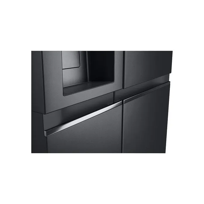 LG GC-L257CQEL Fridge Side-By-Side Smart Inverter UV Nano WiFi N635L Matte Black