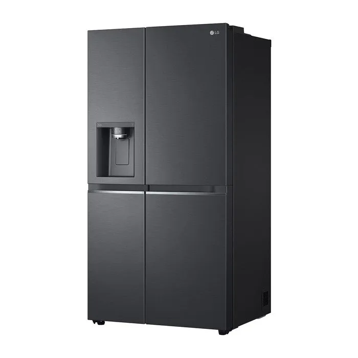 LG GC-L257CQEL Fridge Side-By-Side Smart Inverter UV Nano WiFi N635L Matte Black