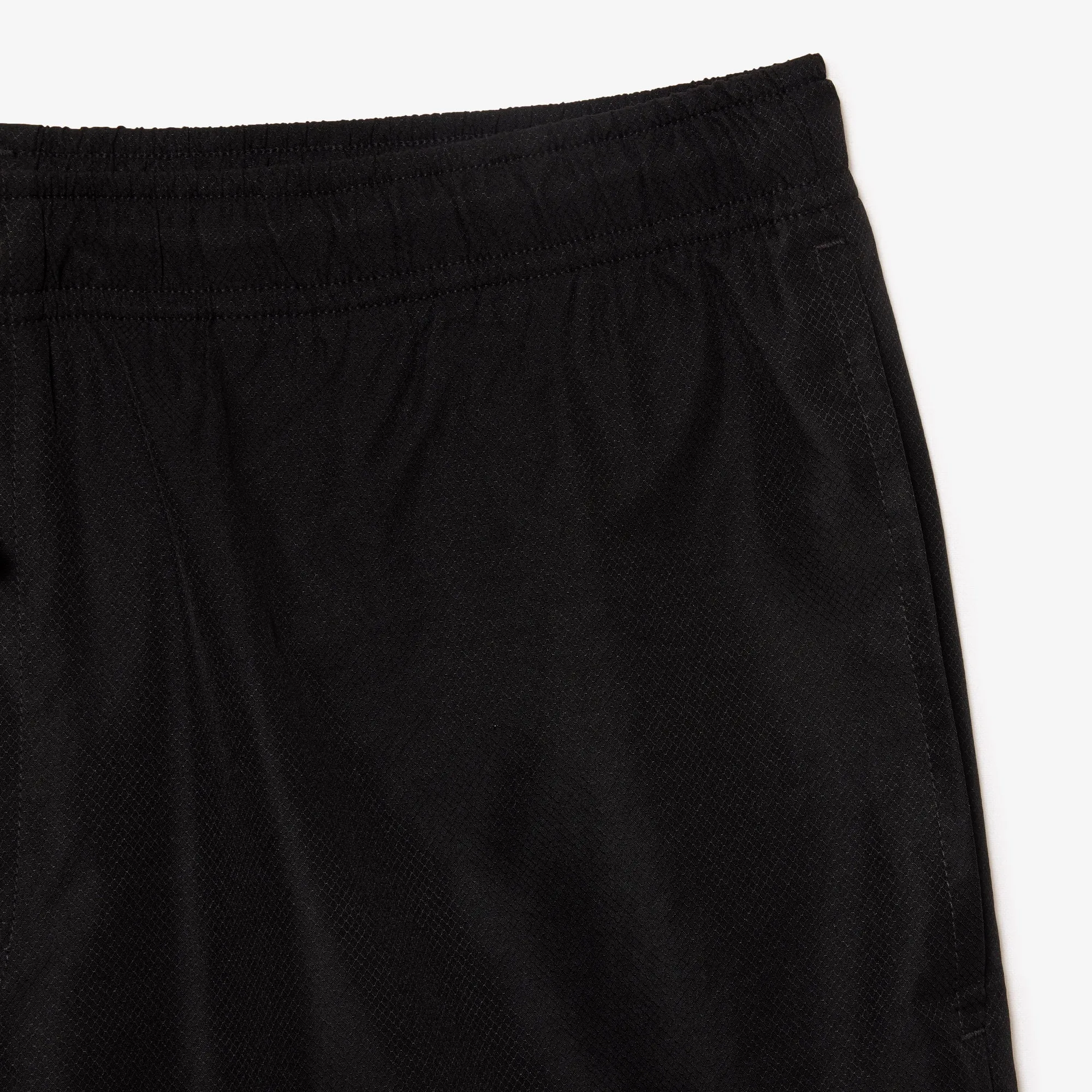 Lightweight Diamond Taffeta Tennis Shorts