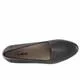 Liz Tumbled Black Slip-on Shoes