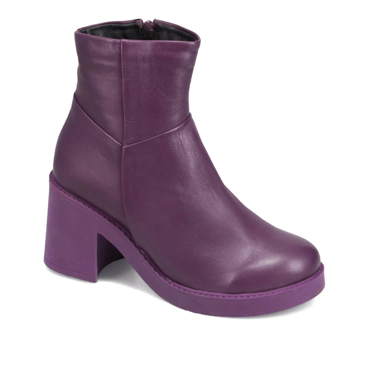 Malty Heeled Boot