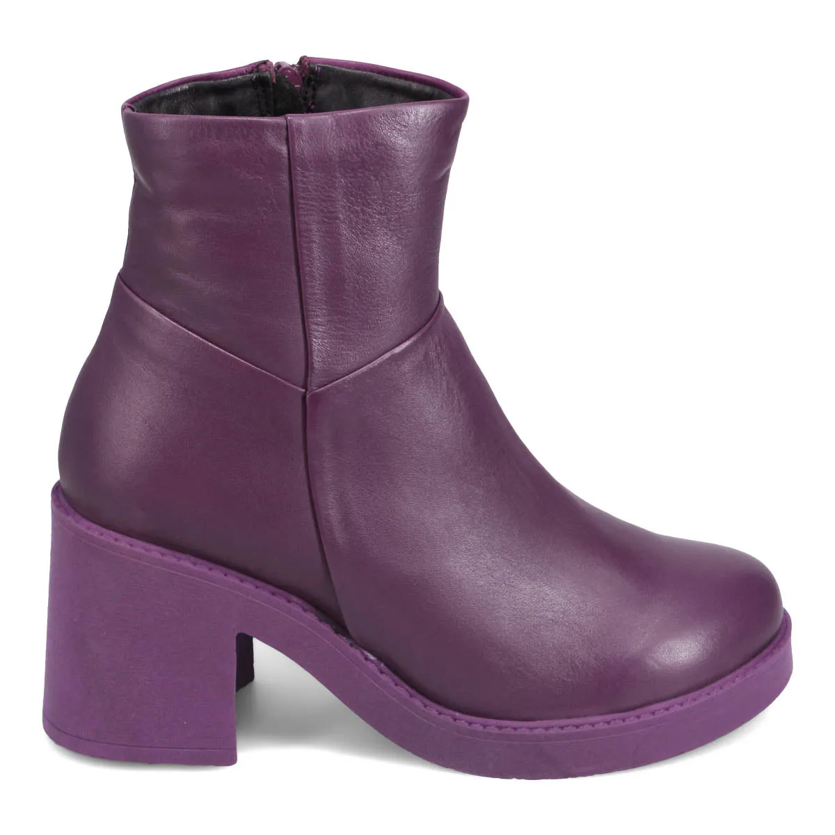 Malty Heeled Boot