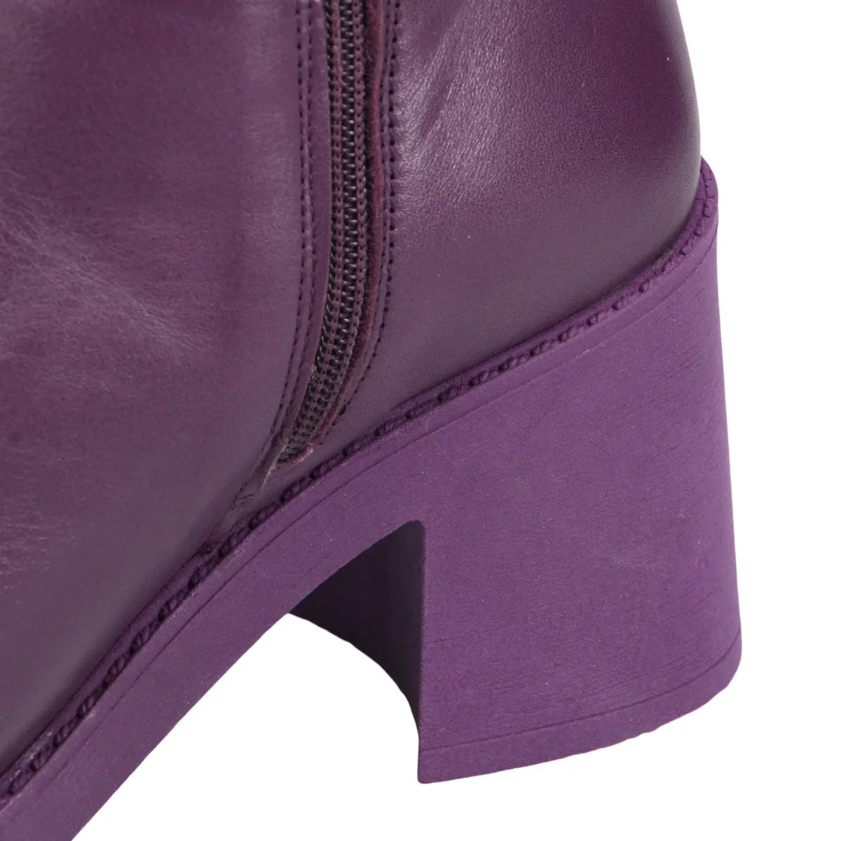 Malty Heeled Boot