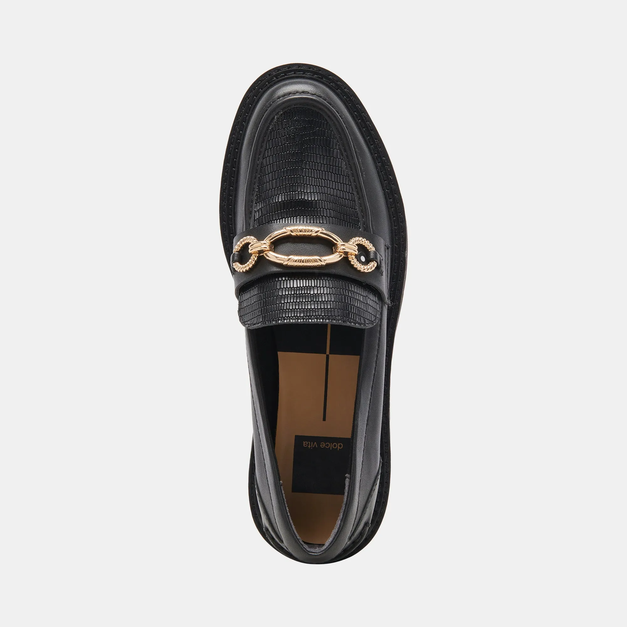 MAMBO LOAFERS BLACK MULTI LEATHER