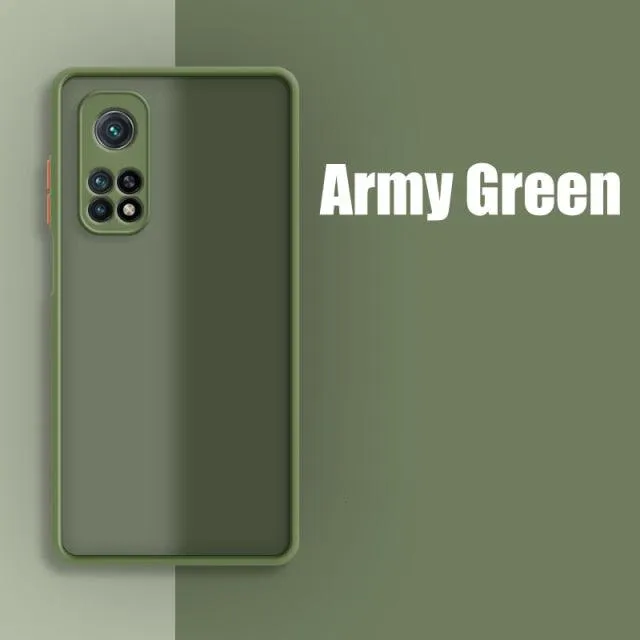 Matte Armor Case For Samsung Galaxy