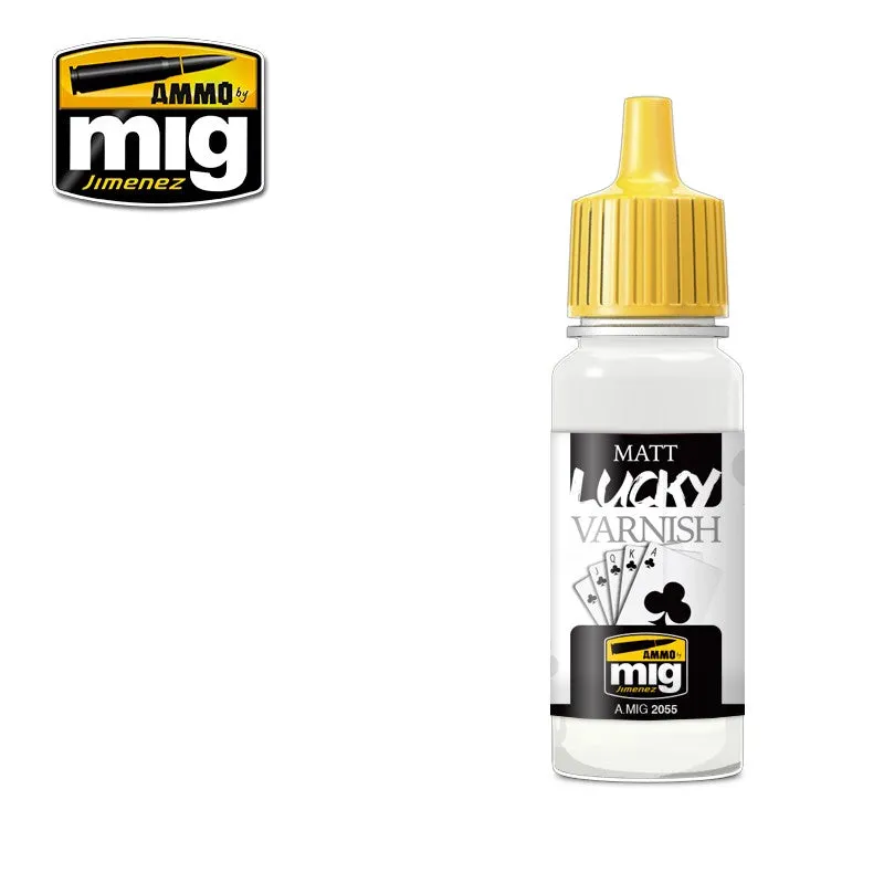 Matte Lucky Varnish (17ml)