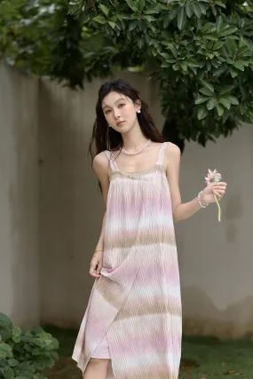 Maxi Spaghetti Strap Dress for Women