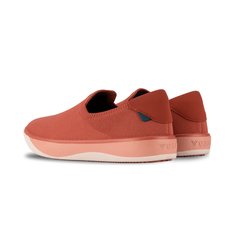 Men's Boardwalk Slip-On - Rhubarb