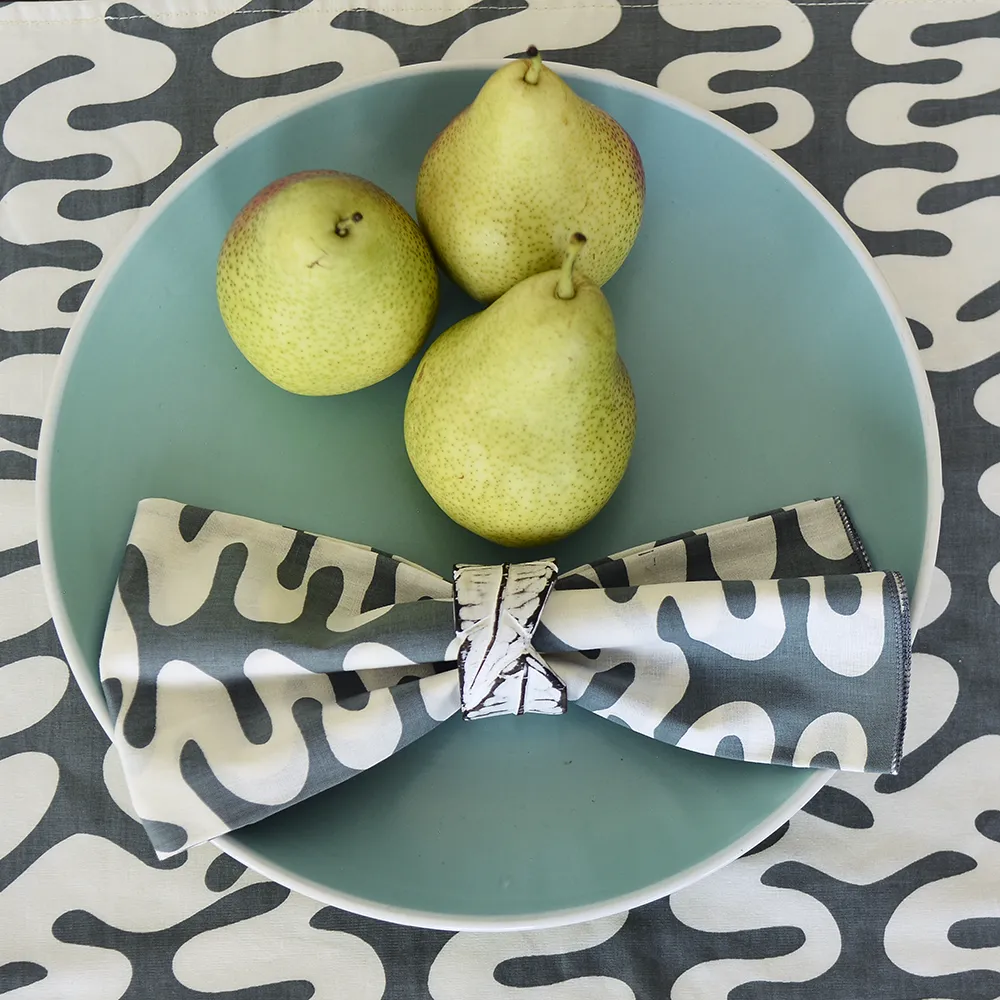 Miro Slate Placemat, Set of 4 - SALE HOMEWARES