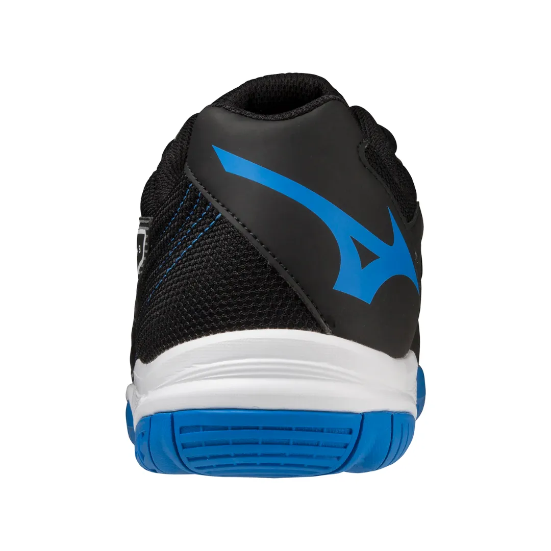 Mizuno Gate Sky Plus 3 Badminton Shoes (Black/White/Peace Blue)