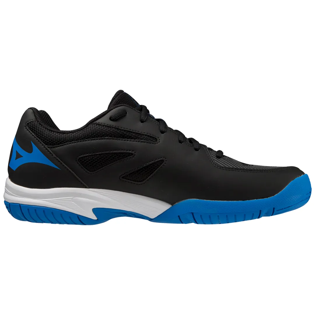 Mizuno Gate Sky Plus 3 Badminton Shoes (Black/White/Peace Blue)