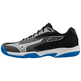 Mizuno Gate Sky Plus 3 Badminton Shoes (Black/White/Peace Blue)