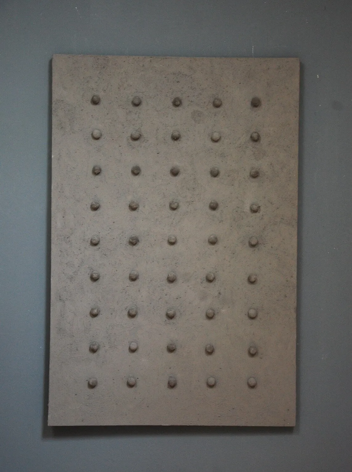 Modern Dots Relief Canvas