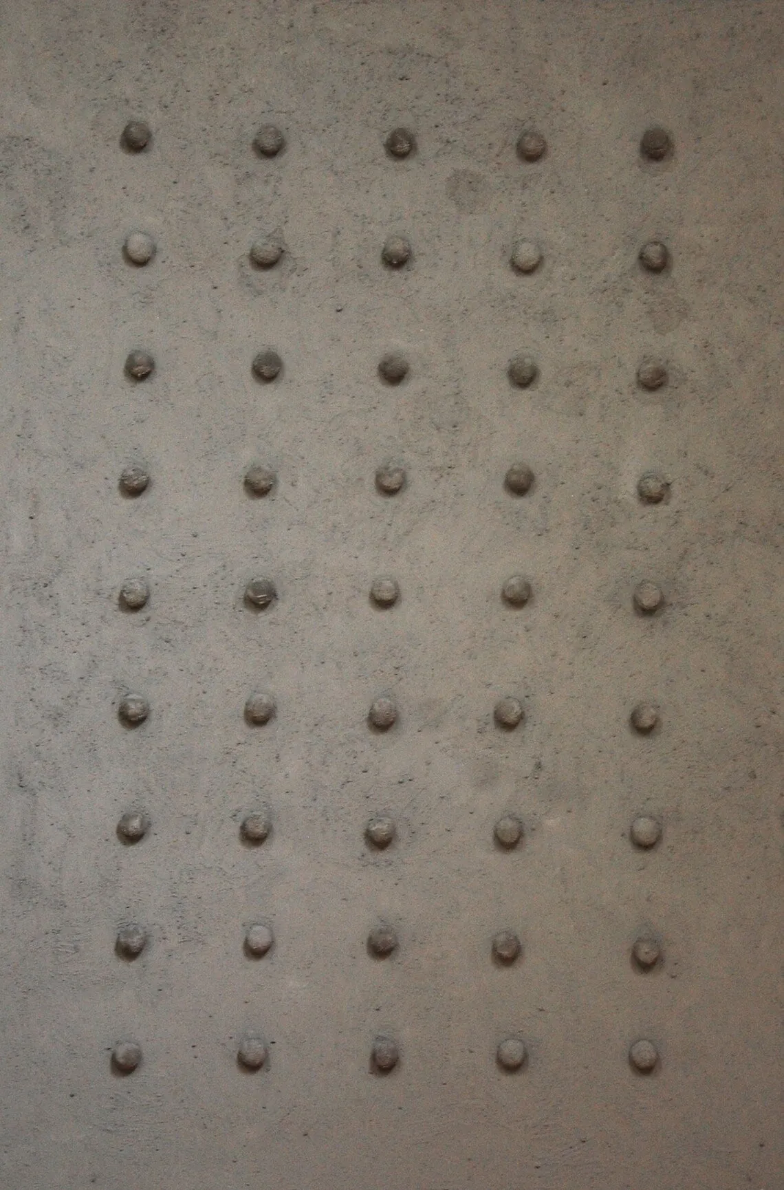 Modern Dots Relief Canvas