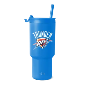 NBA Trek Tumbler with Flip Lid