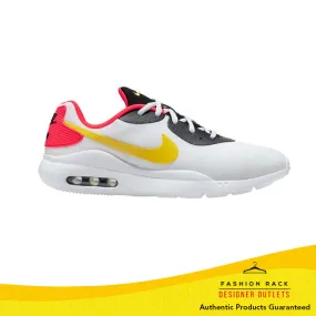 Nike Air Max Oketo White/BrightCrimson/ChromeYellow