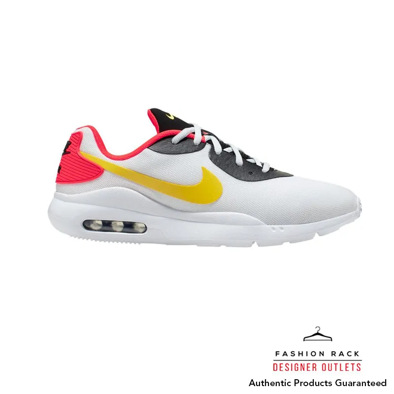 Nike Air Max Oketo White/BrightCrimson/ChromeYellow