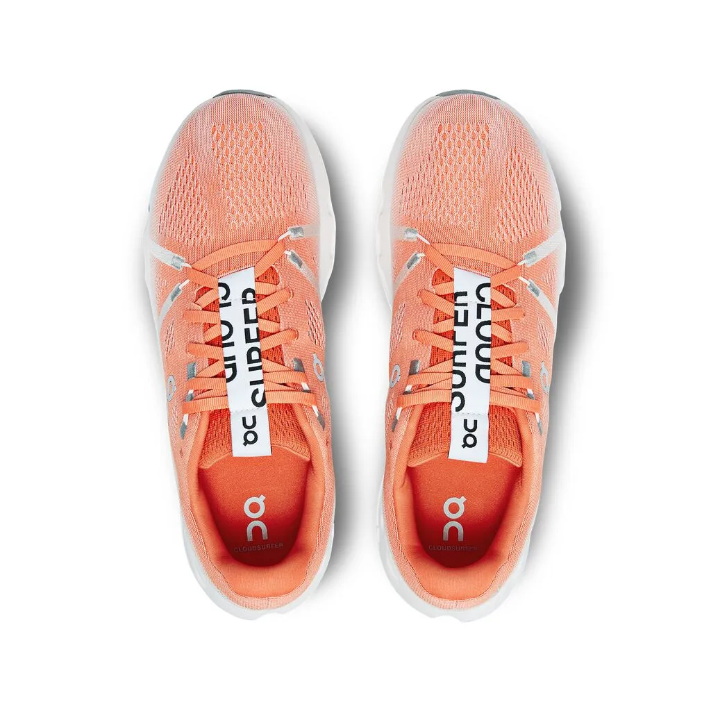 On Running Cloudsurfer (Mens) - Flame/White