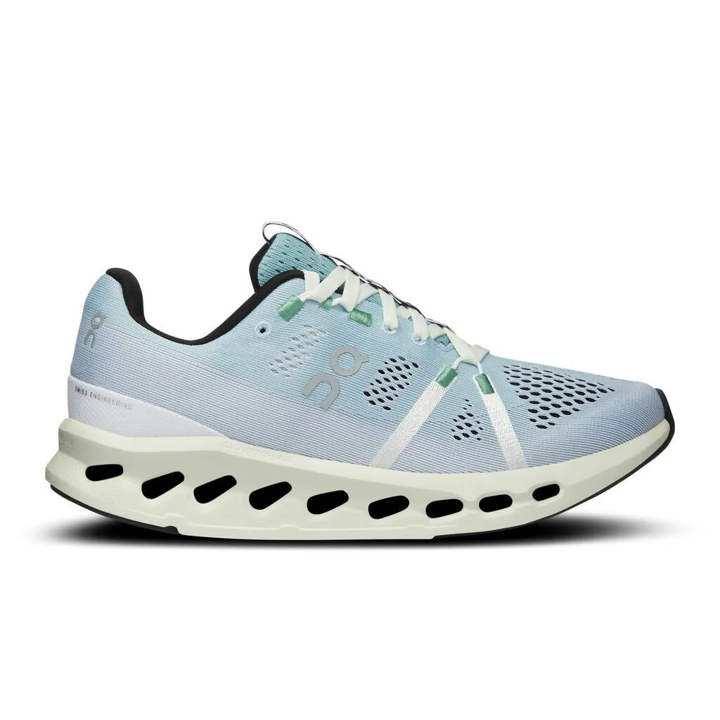 On Running Cloudsurfer (Mens) - Mineral/Aloe