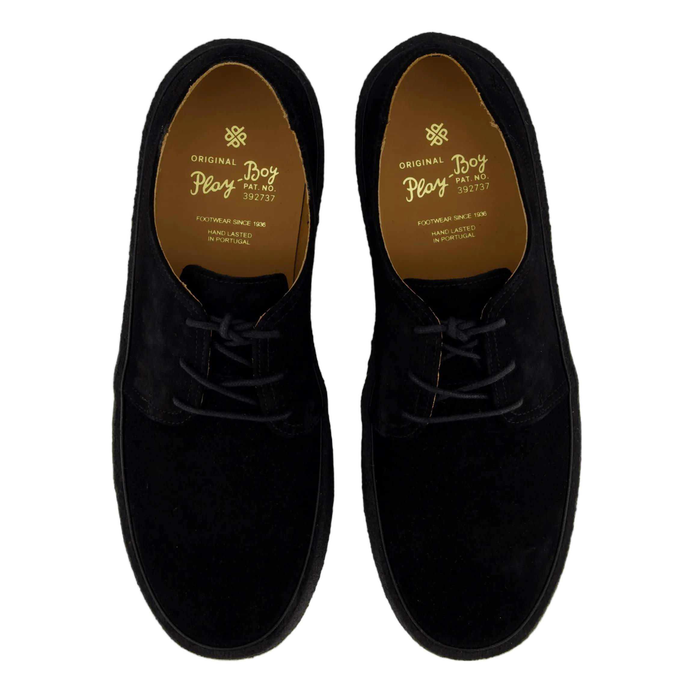 Org.12 Black Suede