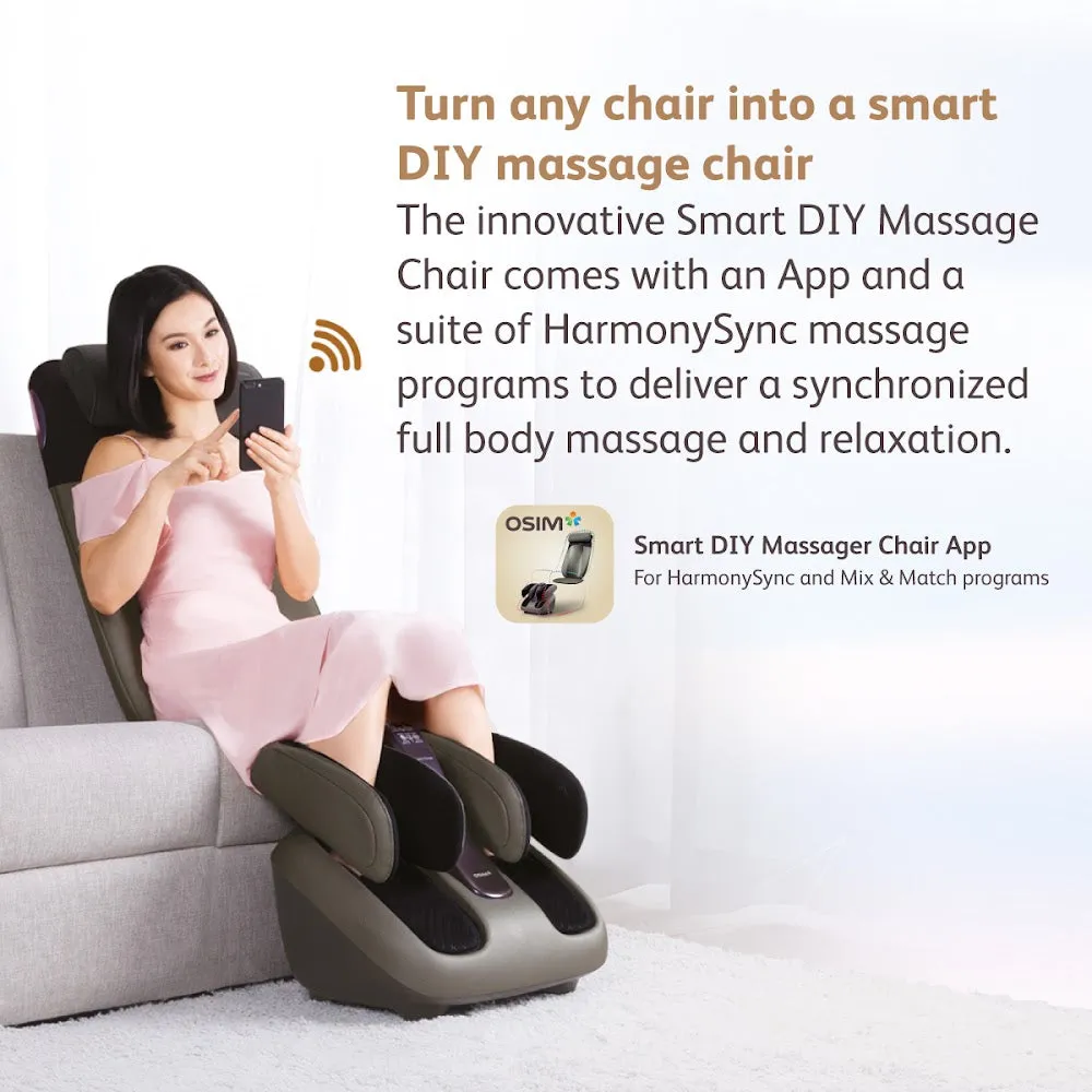 OSIM (Bundle) uSqueez 3 Leg Massager   uJolly 2 Smart Full Back Massager