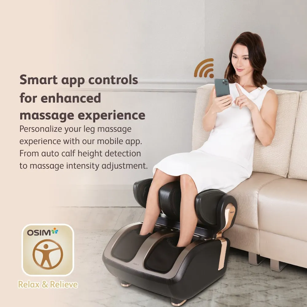 OSIM uSqueez 3 Leg Massager