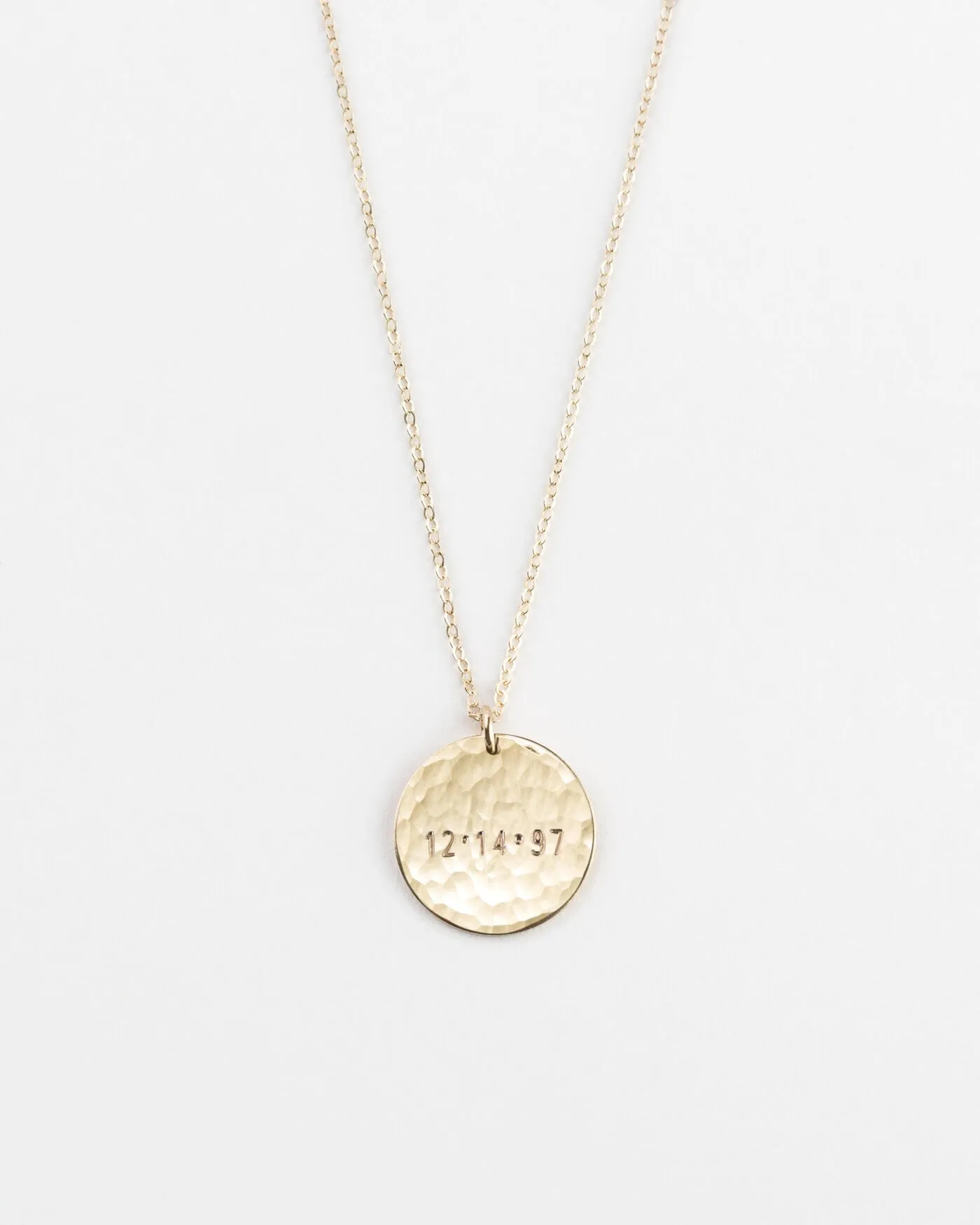 Personalized Marama Necklace