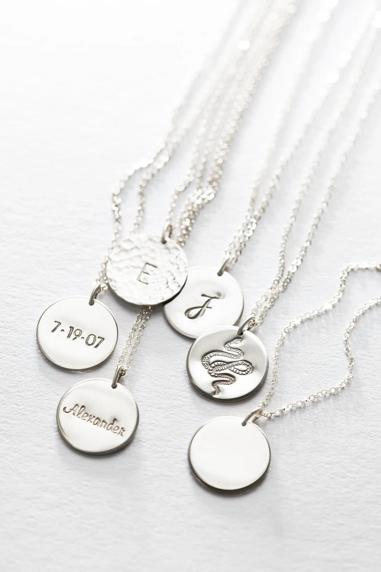 Personalized Marama Necklace