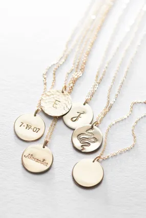 Personalized Marama Necklace