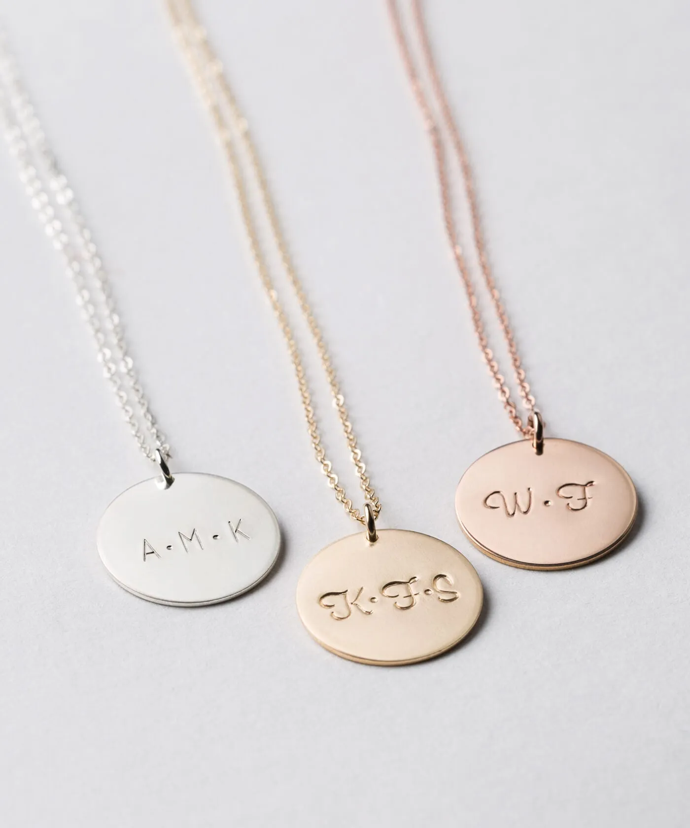 Personalized Marama Necklace