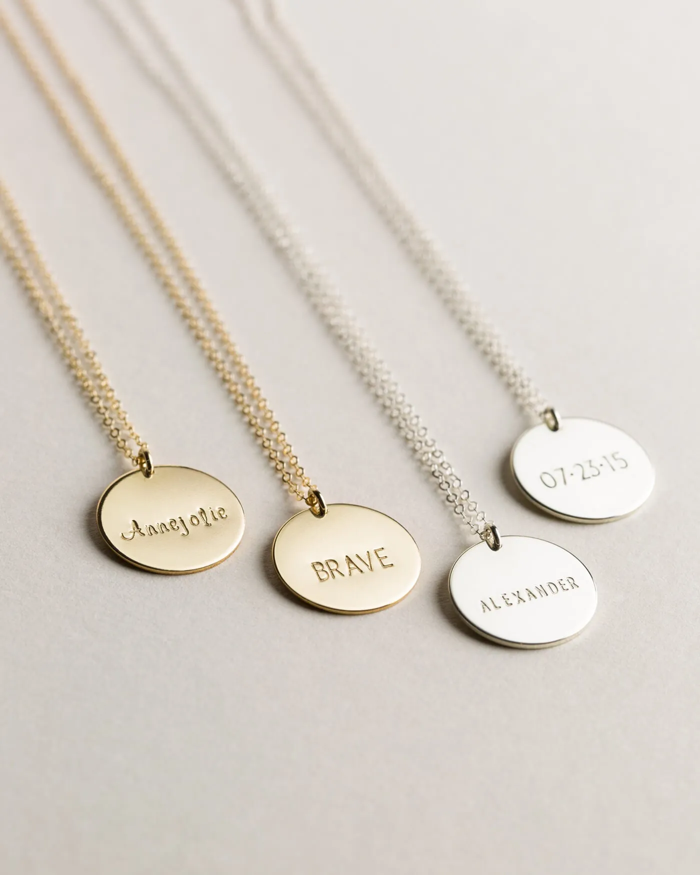 Personalized Marama Necklace