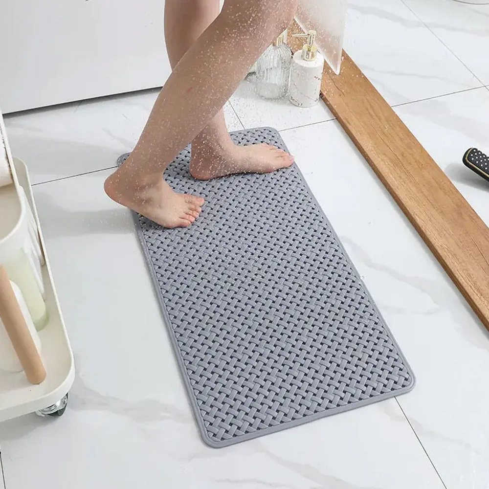 Plastic Shower Mat, Minimalist Anti-slip