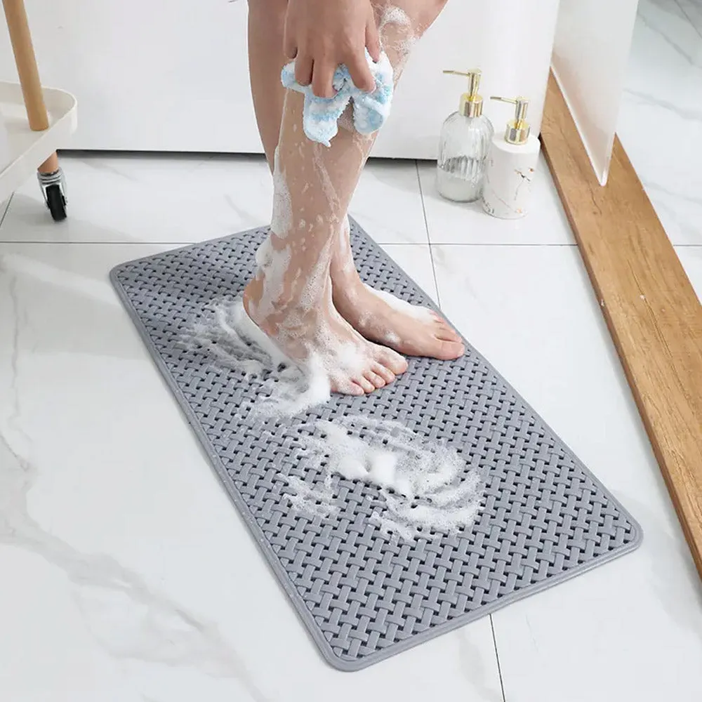 Plastic Shower Mat, Minimalist Anti-slip