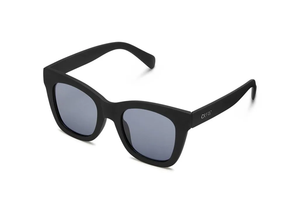 Quay Sunglasses After Hours Black Smoke