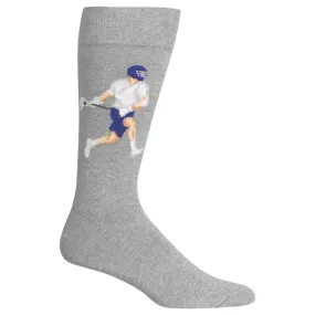 "Lacrosse Player" Crew Socks by Hot Sox - Large