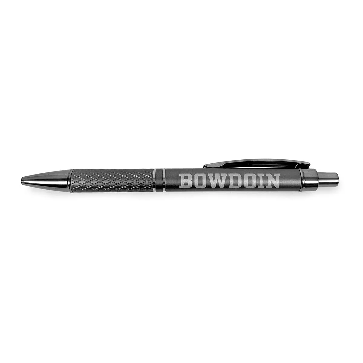 Rockwell Ballpoint Pen with Silver Bowdoin