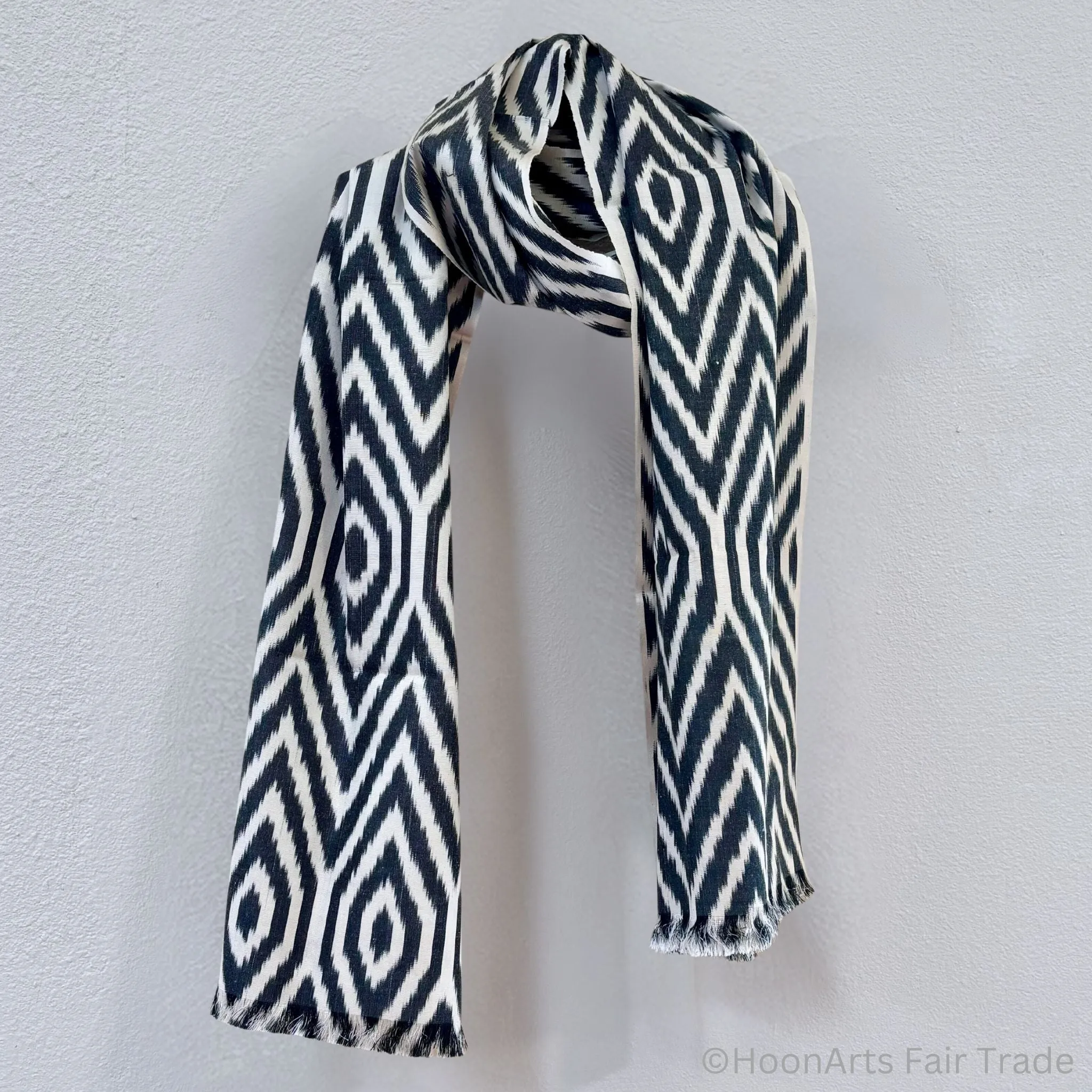 Safina Silk Ikat Scarf