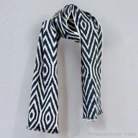 Safina Silk Ikat Scarf