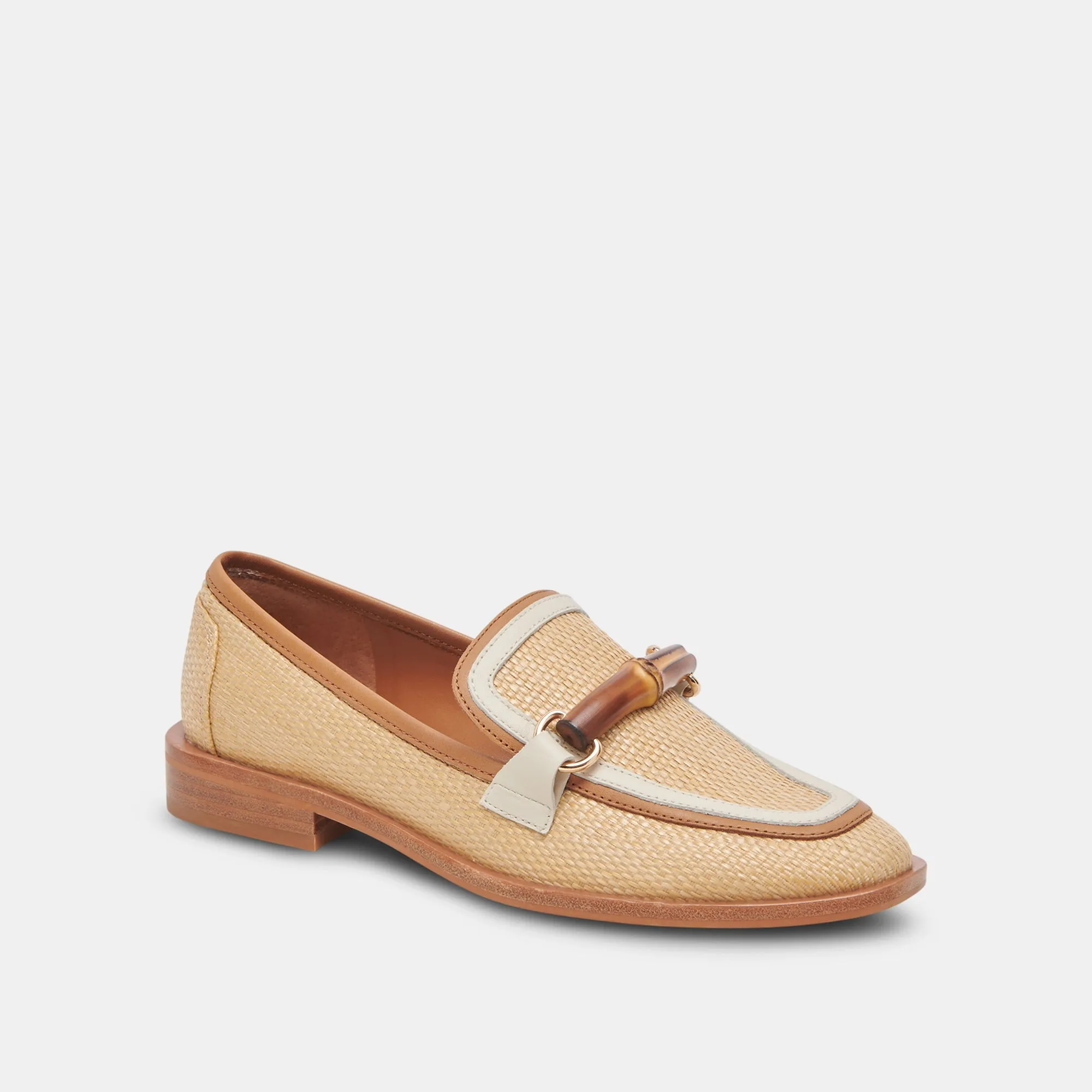 SARARA FLATS HONEY RAFFIA