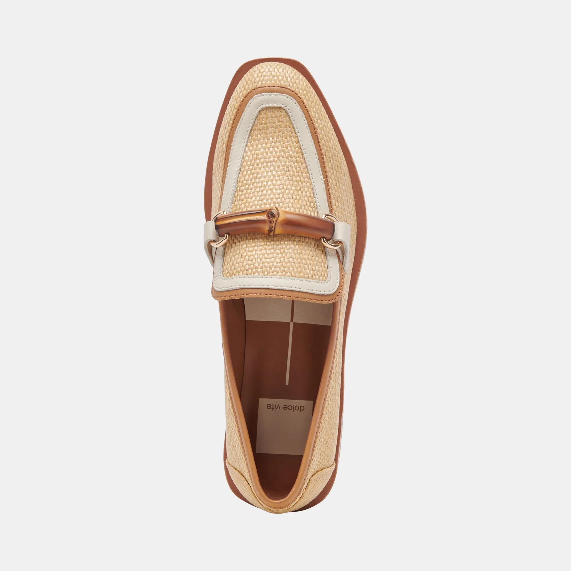 SARARA FLATS HONEY RAFFIA