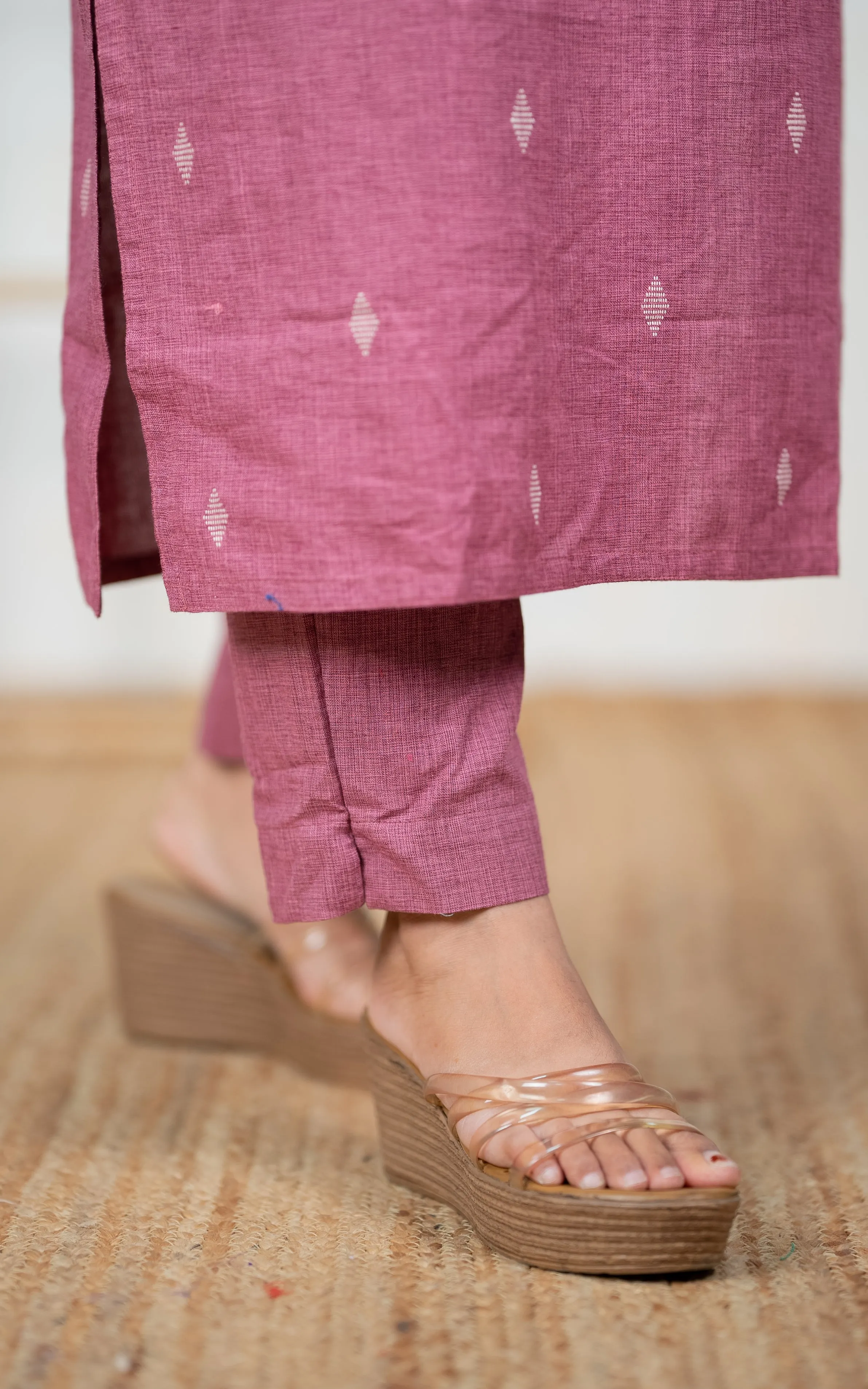 Sidhiksha Pink (Kurti Pant)