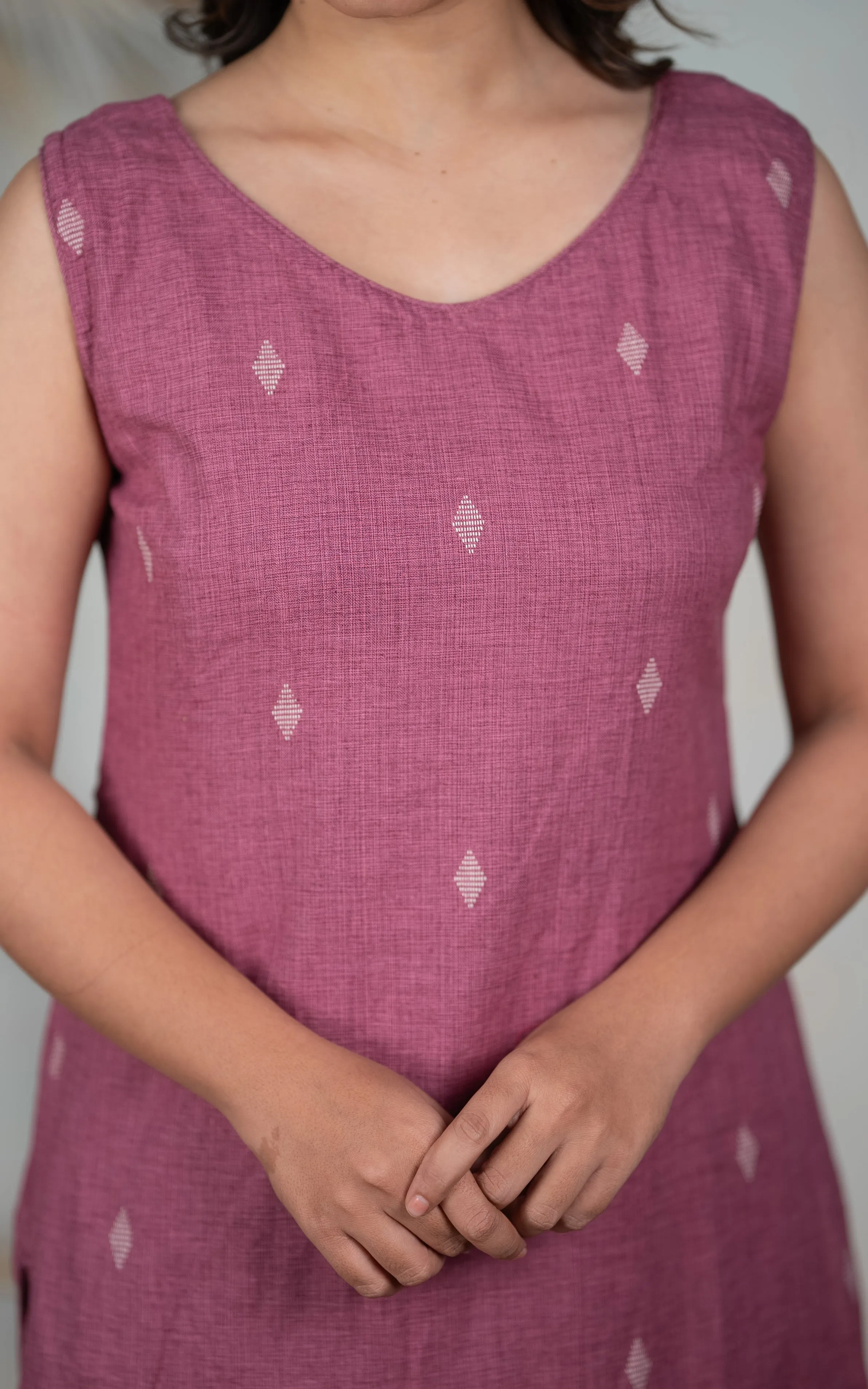 Sidhiksha Pink (Kurti Pant)